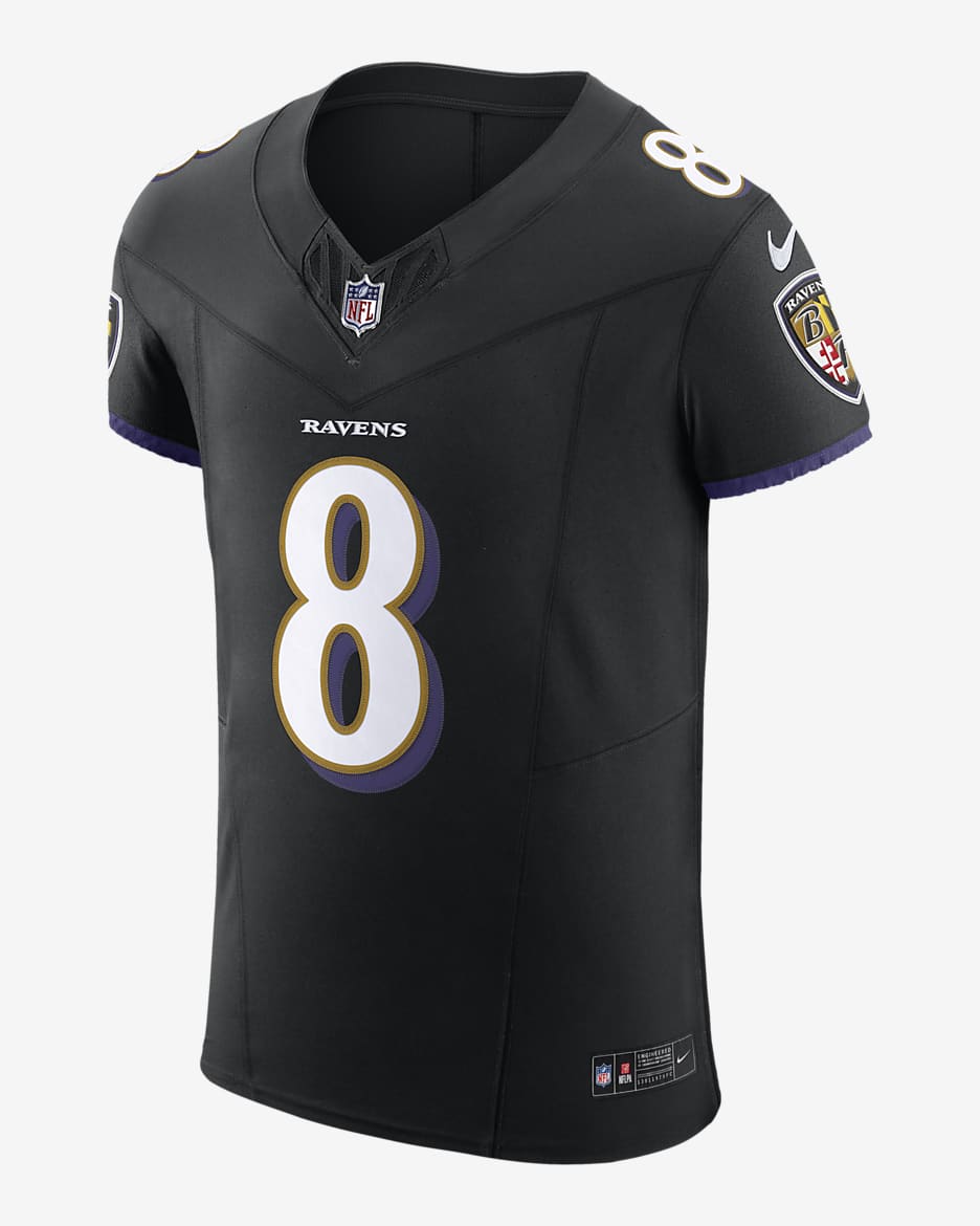 Lamar Jackson Baltimore Ravens Game Day Jersey XL New With Tags store as shown.